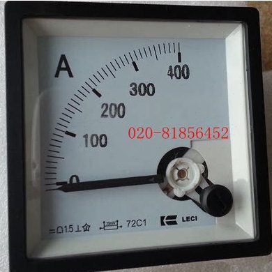 直流电流表72C1-400A 72C1-500A 72C1-600A 72C1-750A 1KA  75MV