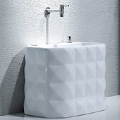 元 匠洗拖把池家用阳台卫生间地盆拖布池墩布池超大号槽池带龙头孔