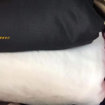 夏季高档 真丝棉里布布料  内里衬 夹里衬 柔软 亲肤 吸汗面料