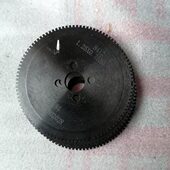 0.75 测包机黑色陶瓷中心盘转盘分度盘破损5齿以下H412 1.25 0.65