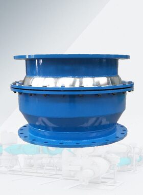 QB球型补偿器防沉降万向三维球形旋转接头直埋E型热力管道焊接式