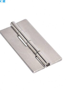 不锈钢32x70加厚重型无孔焊接合页加厚工业合页设备重型工业铰链