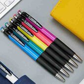 高中生学生实用商 结婚好x看耐用顺滑按动式 圆珠笔按压式 可爱老式