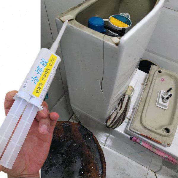 陶瓷马桶冻裂冷裂了漏水修补专用胶水坐便器搪瓷水箱裂纹裂缝防水