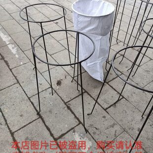 撑口袋架子撑口袋神器 青储袋支撑架装沙子撑袋口工厂接料神器