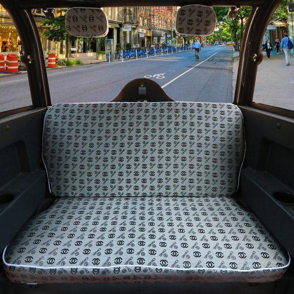 新能K8坐套合从鑫辉S8 S2 K3代步车电轿电动汽车座椅座套垫全包型