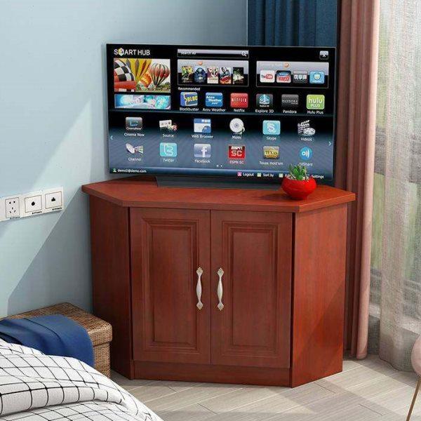 三角形电视柜靠墙老式客厅角落储物柜卧室转角墙角三角柜拐角柜子,住宅家具,角柜,淘宝优惠券,粉丝福利购,淘宝优惠卷