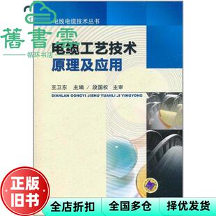 【正版旧书】电缆工艺技术原理及应用 王卫东 机械工业出版社 9787111356752