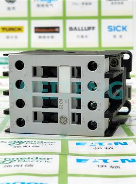 10年老店 GE通用电气CL04A301M低压接触器60A三相16KW 104184直流