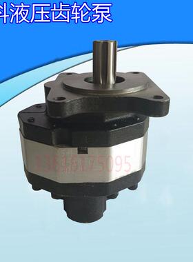 液压农机专用齿轮泵机油泵GJCB/CBFC-20/25/32/40/50/63齿轮泵