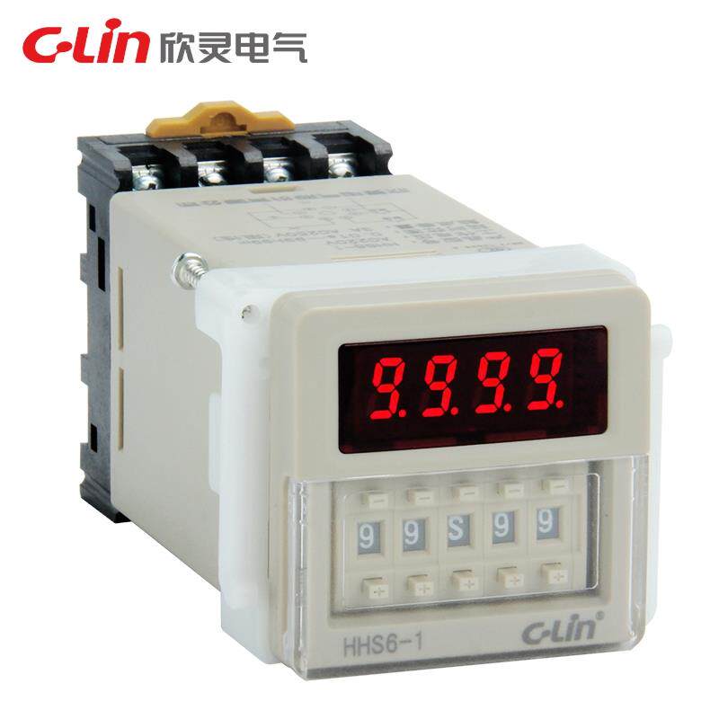HHS6-1欣灵时间继电器数显延时控制器JSS48A-1Z DH48S的改进型