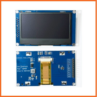 2.42寸OL4D显示屏模块 针47针9针16针 SSD1309 1286E液晶屏