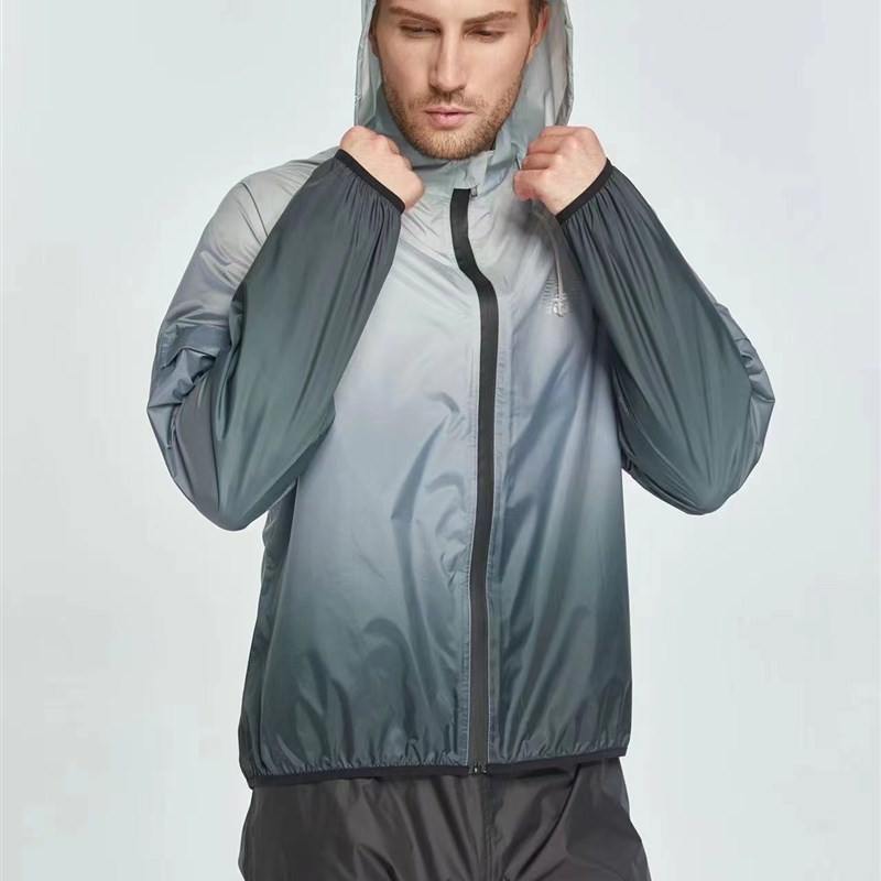 POLE摩托车雨衣雨裤套装单人全身放暴雨修身电动车雨披机车骑行