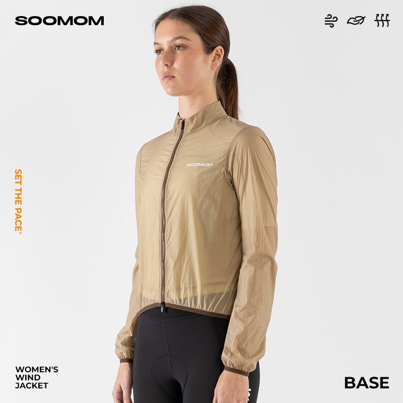SOOMOM  BASE女士公路车骑行服风衣外套
