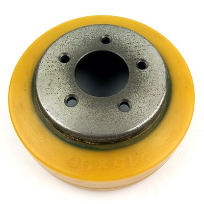 堆高车0BT轮219/电动轮75搬运车5搬易通电动叉车轮子*主动驱动