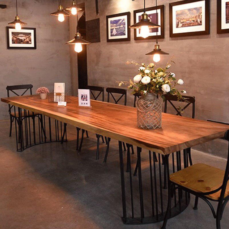 胡桃木实木大板茶桌原木茶板茶台南美花梨木大板台桌面办公桌2米