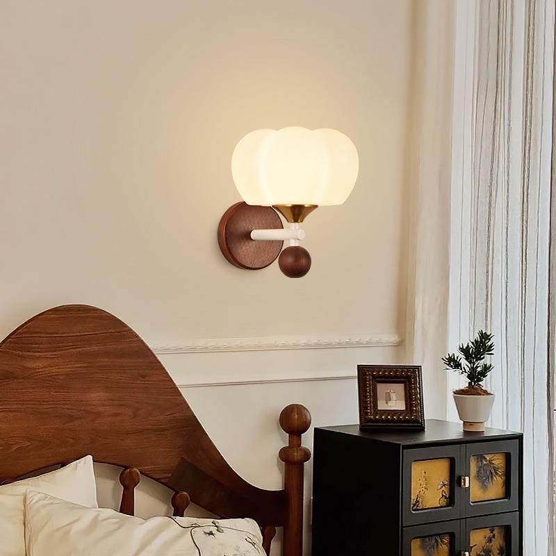 新款原木创意中古风壁灯复古主卧卧室床头客厅走廊过道楼梯墙壁灯,模玩/动漫/周边/娃圈三坑/桌游,模型制作工具/辅料耗材,淘宝优惠券,粉丝福利购,淘宝优惠卷