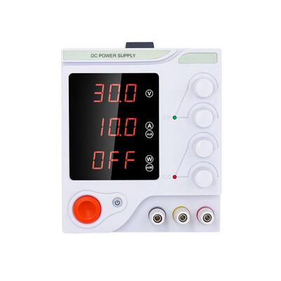 可调直流稳压电源大功率30V5A10a20a60V电镀解维修实验测试供应器