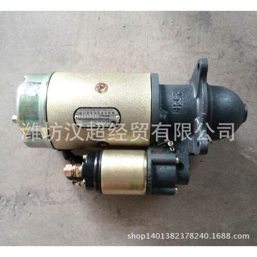 经销R4105/6105QD265F柴油机起动机及柴油机整机配件