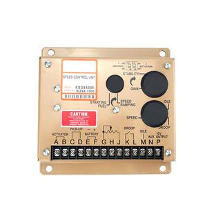 优质版调速板ESD5550E柴油发电机组转速控制器直流电子调速器