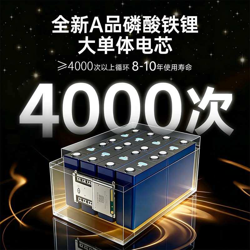 移动户外电源便携大容量直播电瓶自驾游露营应急车载大功率蓄电池