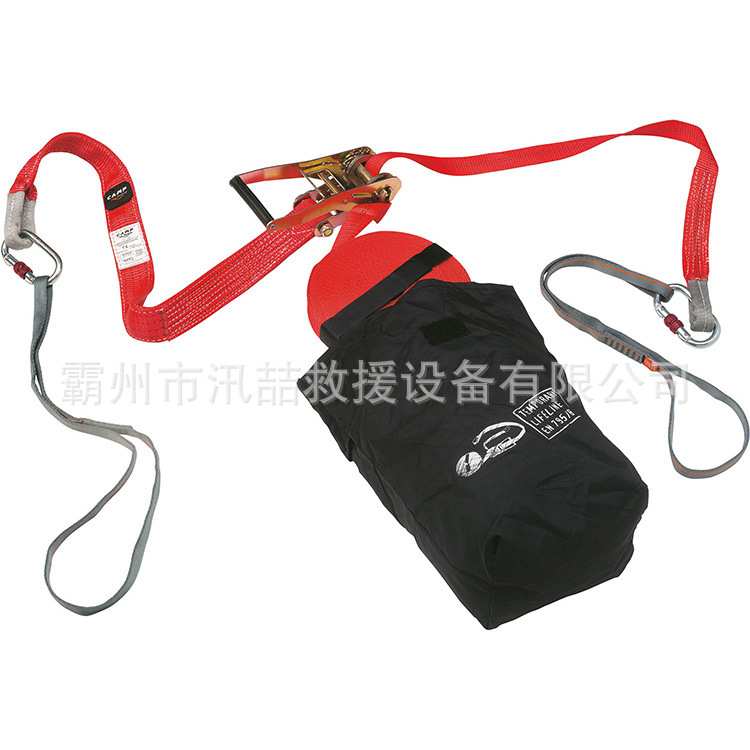 户外钢制绳索收紧器临时水平保护系统高强度防磨绳子收纳器