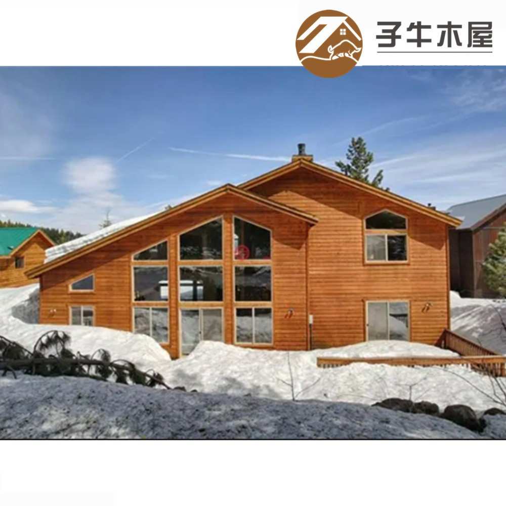 可拆装可移动景观房组合式文旅乡村旅游别墅中式度假木屋移动房