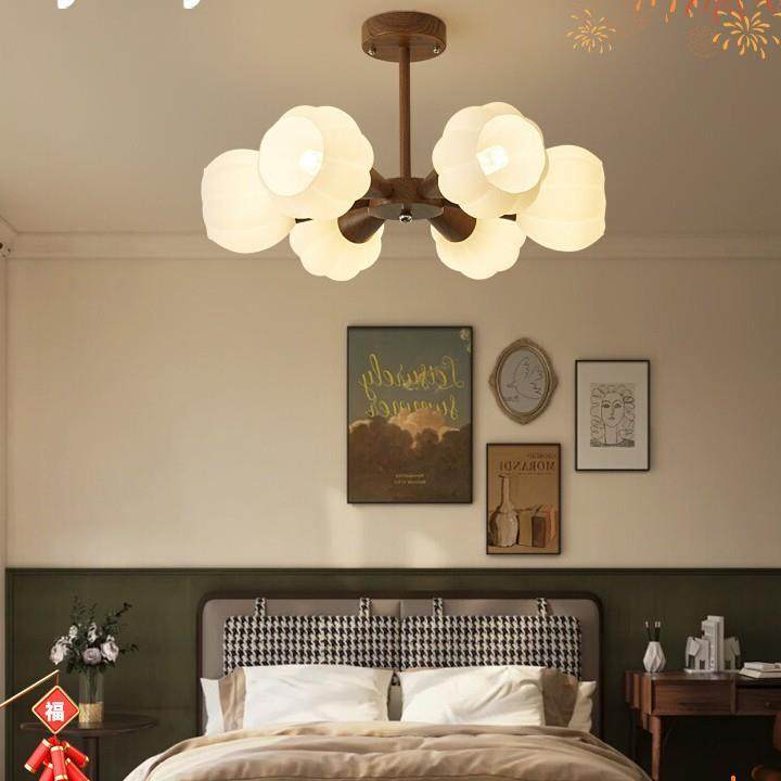 卧室吊灯温馨浪漫法式田园风中古网红创意花朵餐厅灯儿童房吸顶灯,模玩/动漫/周边/娃圈三坑/桌游,模型制作工具/辅料耗材,淘宝优惠券,粉丝福利购,淘宝优惠卷