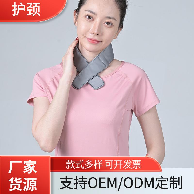 厂家供应电加热护颈带低压石墨烯发热护颈保暖颈部颈椎脖套颈贴带