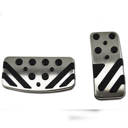 劲炫 翼神 欧蓝德 菱悦 V3 蓝瑟 奕歌油门刹车脚踏板免打孔原厂款