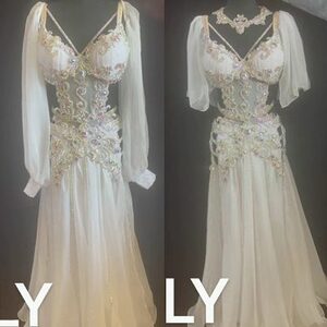 肚皮舞表演服套装新款大摆裙仙女演出服东方舞舞蹈服装女LY肚皮舞