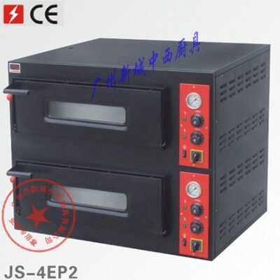 骏昇佳骏骏升JS-4EP2商用双层电热比萨烘炉 电披萨烤箱烧烤炉厂价