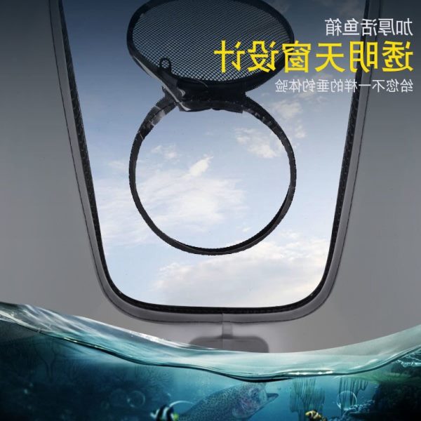 活鱼桶一体成型带增氧泵虾箱活饵箱活鱼路亚筒钓鱼桶野钓专用图片