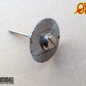 欧维尔风磨配件高速钢锯片 切割木头塑料25 50mm 切割片