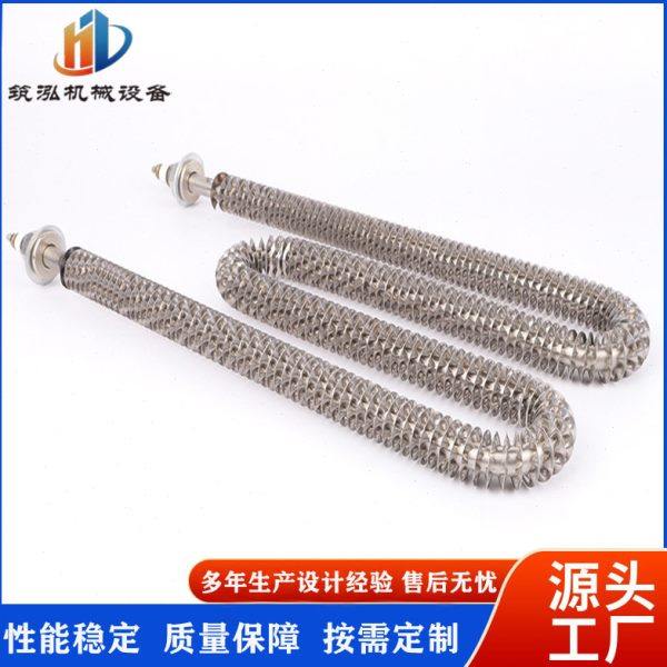 不锈钢翅片电加热管箱空气干烧散热片烤箱电炉风道管道加热器棒,五金/工具,其他机械五金,淘宝优惠券,粉丝福利购,淘宝优惠卷