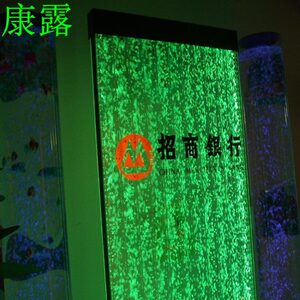 流水屏风新型家具隔断加湿器玄关隔断水族时尚客厅柜风景水幕玻璃