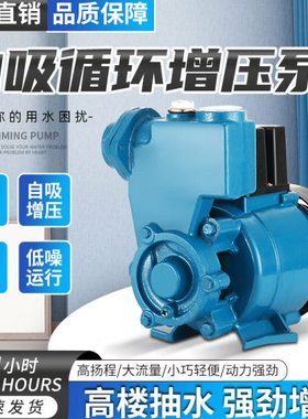 家用自吸泵压泵空调泵加压泵抽水泵太阳能水泵空调循环泵
