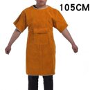 牛皮电焊防护服焊工焊接隔热防烫保护衣防辐射工作服电焊工专用衣