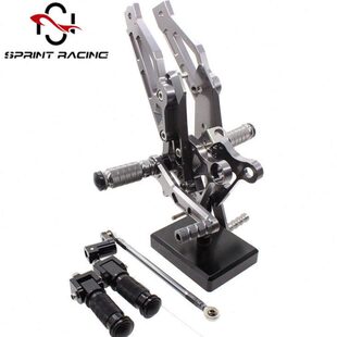 适用MSX125 SF小猴子2018-2019改装配件升高脚踏前后刹车挂挡总成