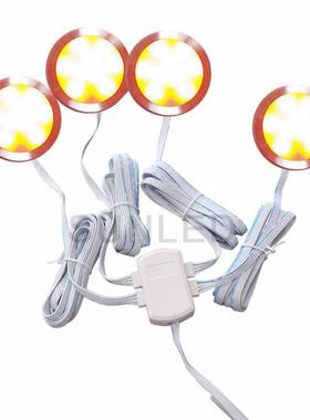 厂家销售 P44 12v 柜下灯 LED SMD 5050RGB 柜灯