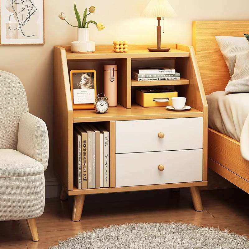 床头柜小型出租房用卧室床边收纳柜简易创意置物架迷你储物柜一体,模玩/动漫/周边/娃圈三坑/桌游,模型制作工具/辅料耗材,淘宝优惠券,粉丝福利购,淘宝优惠卷