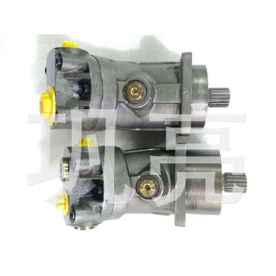 轴向柱塞定量马达A2FM23/61W-VB020 A2FM12/32W-VAB040