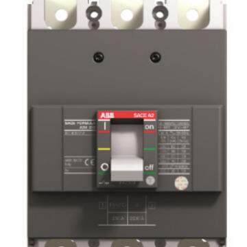 ABB Formula A系列塑壳断路器A2C250 TMF175/1750 FF 3P 4P 175A