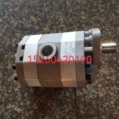 WSD原装全新液压双联齿轮泵2CB-FC10/10 16/10 25/10 32/10 40/10