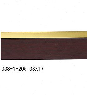 王斌框条 ps塑料线条红木色1-3CM 发泡线 裱框 材料038-1-205