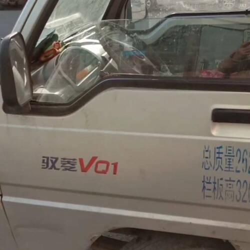福田时代驭菱单排V1方向机直拉杆总成 L0300110002A0