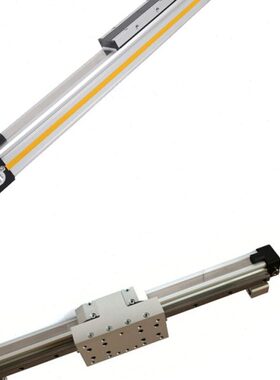 高速机械式无杆气缸OSP-P25-300-400-500-600-700-800-900-1000