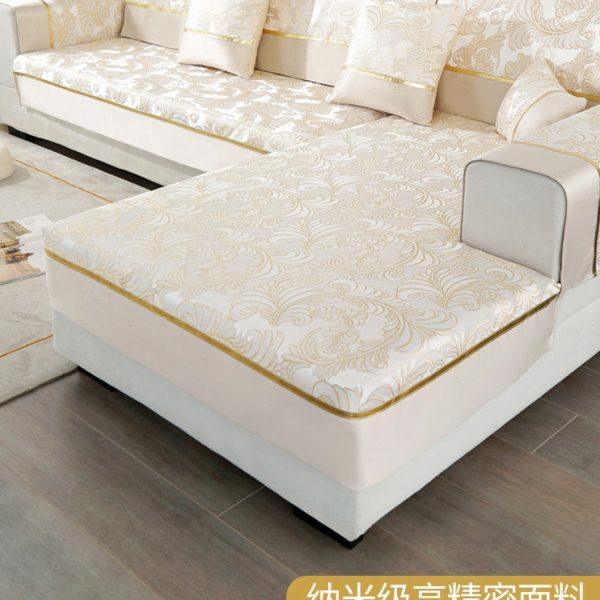 【戴纳家纺】轻奢风沙发垫四季通用简约现代防滑款坐垫皮沙发套罩,居家布艺,沙发垫,淘宝优惠券,粉丝福利购,淘宝优惠卷