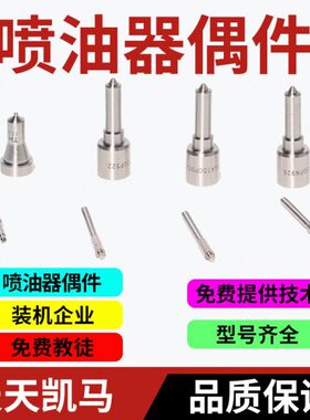 风冷柴油机173F178F186FA188F192F195F喷油器偶件