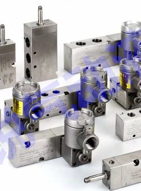 不锈钢隔爆电磁阀 G1/2接口 316L材质 不锈钢隔爆二位五通电磁阀